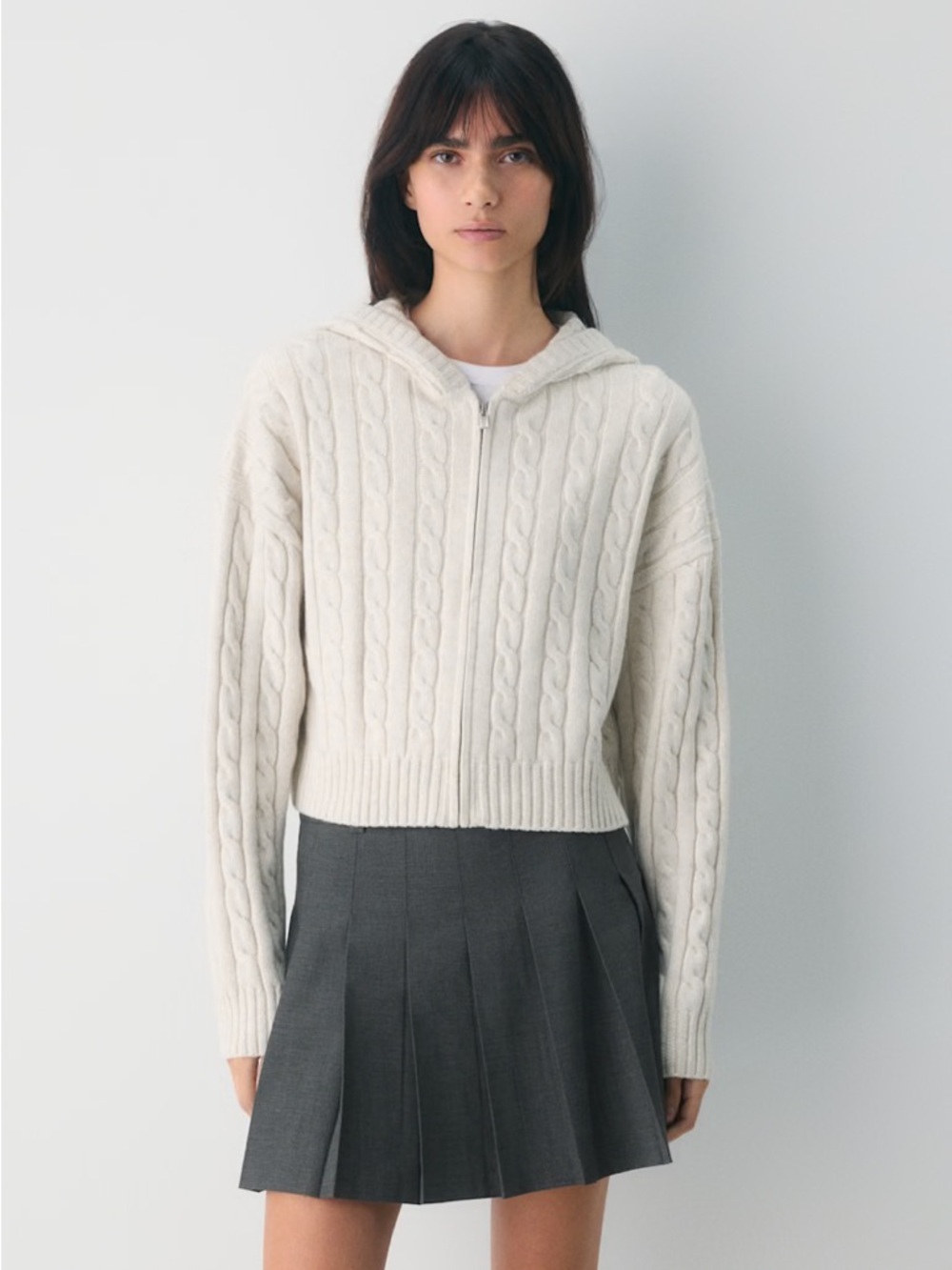 Aritzia Sunday Best Octavia Zip Hoodie
